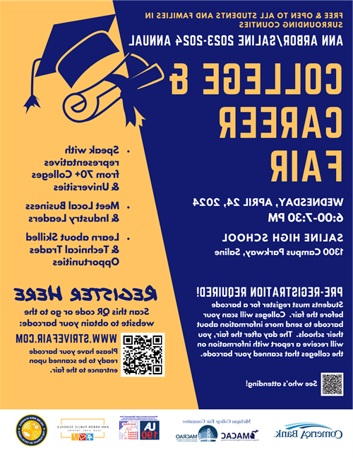 College & Career Fair Flyer